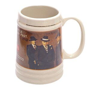 Rare Sleeman Beer Stein Ceramic MUG beer stein - Al Capone / Pirates